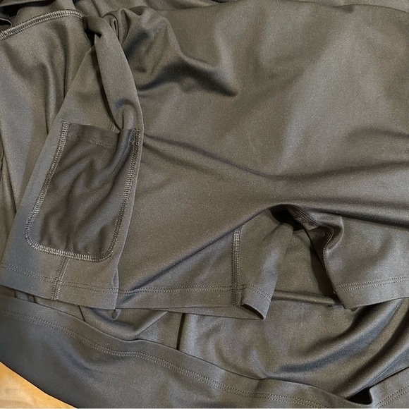 Girlfriend Collective Naomi Float Skort Workout Dress Black Size 4X - Picture 4 of 5